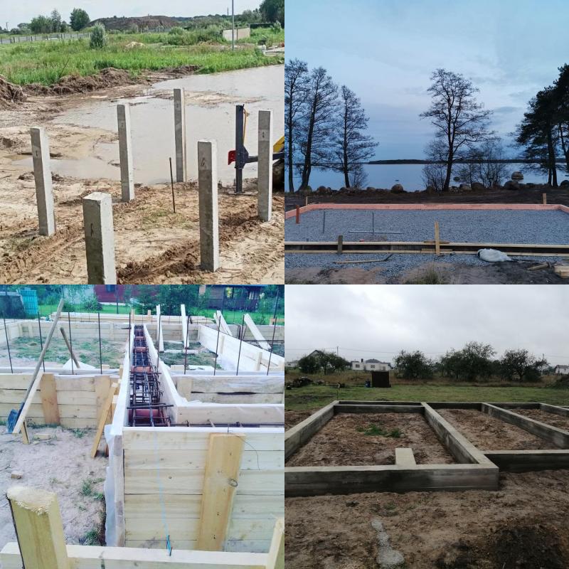 Фундаменты